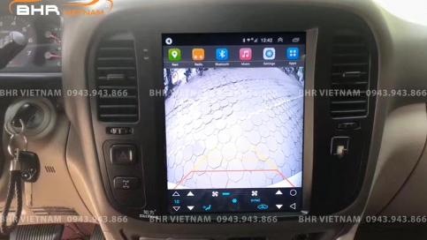 Màn hình DVD Android Tesla Toyota Land Cruiser 1998 - 2007